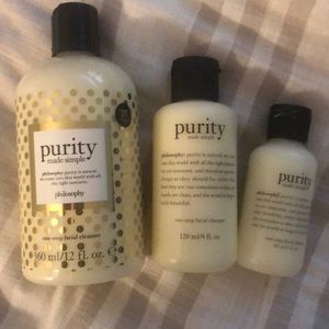 Philosophy Purity Cleanser Haul NEW